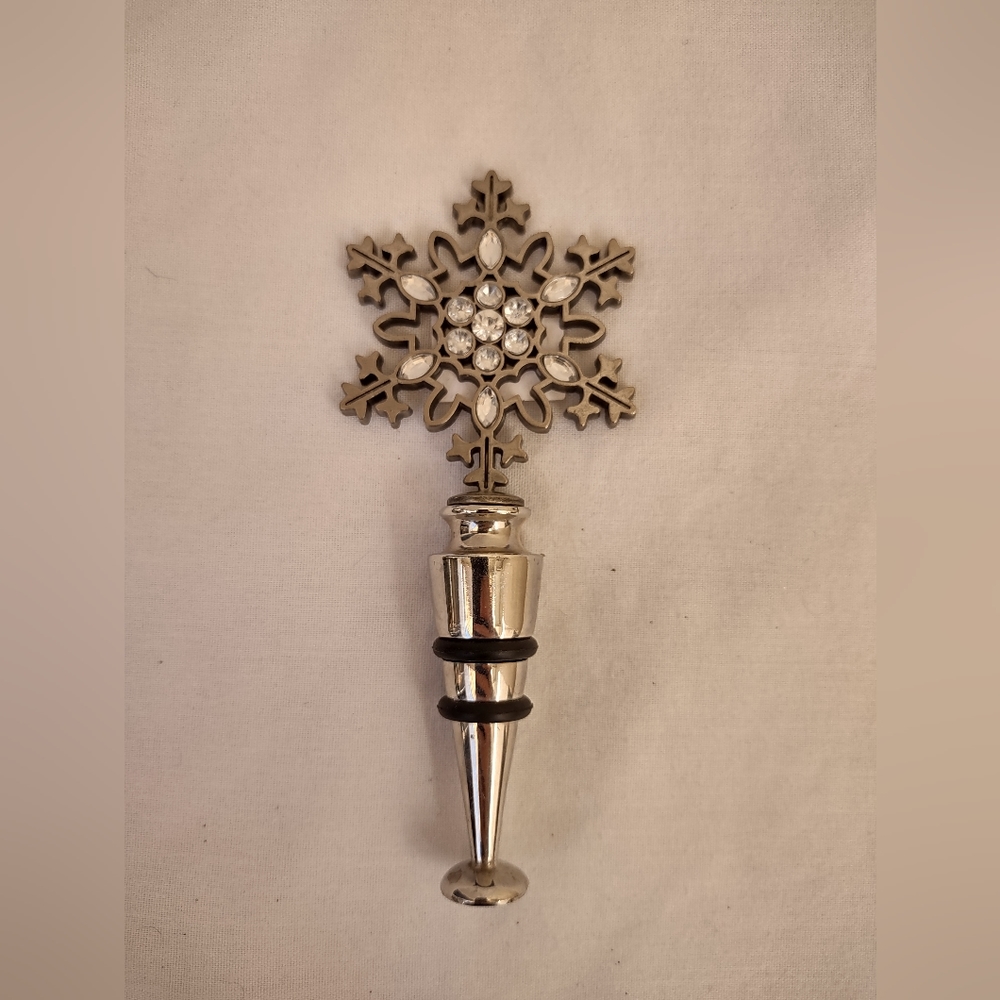 Snowflake Stopper Christmas Holiday Festive Party Gift Stocking Stuffer